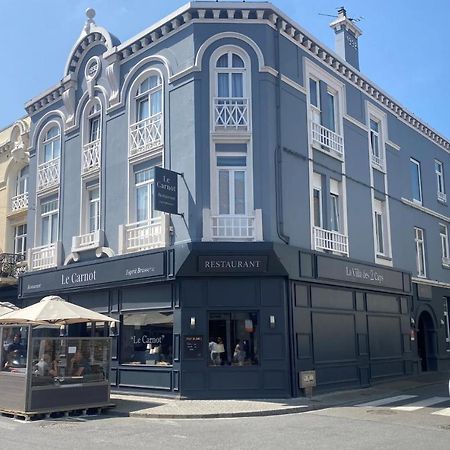 Hotel Villa Des 2 Caps Wimereux Exterior foto
